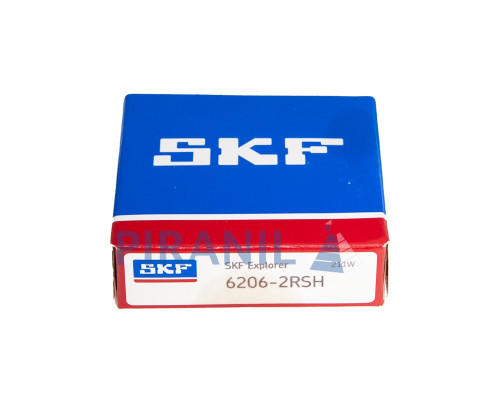 Підшипник SKF 6206 2RS в коробці (Італія)