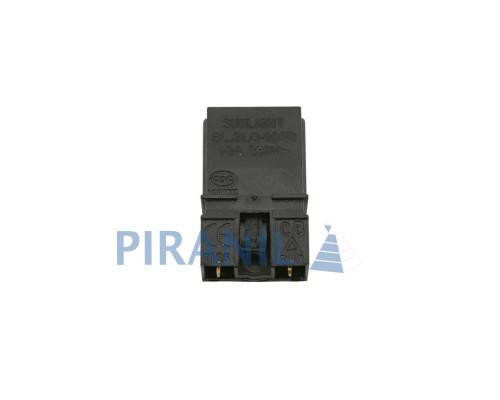 Кнопка (вимикач) для чайника, без ручки - Sunlight SLD-103B (250V, 10A)