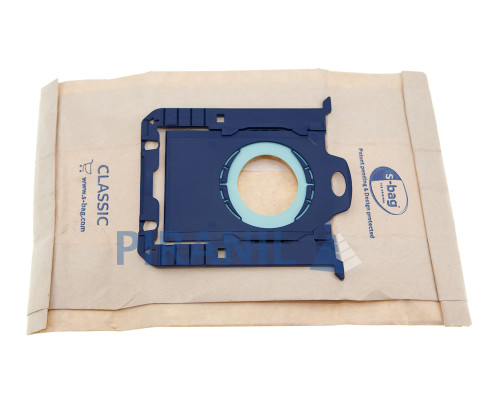 Мішок s-bag Classic E200S / E200SM / 900168800 для порохотягів Electrolux / Philips (15 шт)