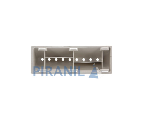 Ребро барабана для пральної машини Indesit (коротке) - C00097565 / 140AR29 (неоригінал)
