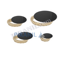 Комплект розсікачів+кришок для газової плити Ariston (4 шт) - C00053055 (уцінка)