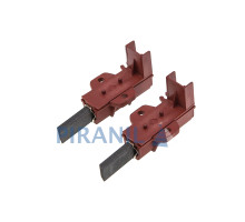 Щетки двигателя для стиральной машины Ariston (5x12,5x32 мм, клемма 6,3 мм), с щеткодержателем (R) - C00196544 / C00047318, пара (оригинал)