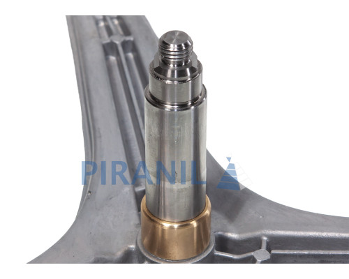 Хрестовина для пральної машини Bosch, Siemens (H=123 мм, вал 30 мм) - 00775974 / 8001173797 / EBI cod. 805