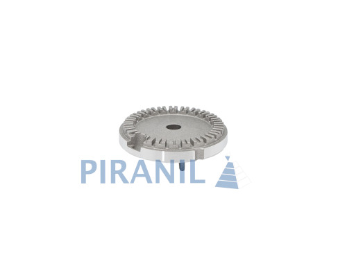 Газовий пальник (конфорка) з розсікачем Electrolux-Zanussi (69 мм) - 3540137027