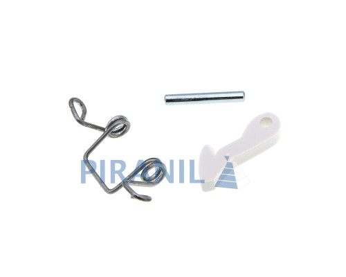 Ручка дверей люка для пральної машини Ardo, DeLonghi - 651027582 / 719003200 / 139AK04