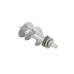 Шнек для м'ясорубки Moulinex, Tefal, Rotex, Smart (L=109.5 мм) - MS-651184 / SS-1530000259