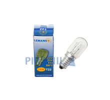 Лампа Lemanso (25W, T22, E14, 230V, 300°C) для микроволновых печей
