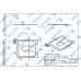 ТЕН для духовки Indesit, Ariston, Whirlpool, 2000W (1200W+800W), верхній - 2040602 / C00078419