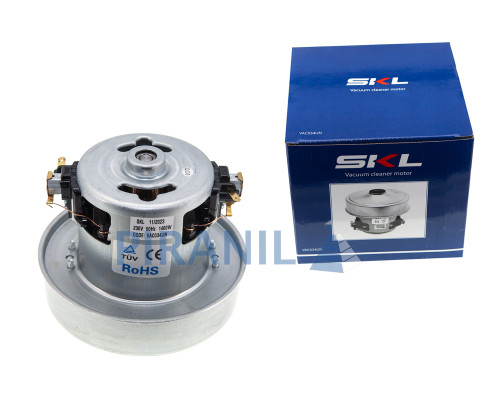 Двигун порохотяга SKL VAC034UN (1400W, d=130 мм, H=122 мм) (Китай)