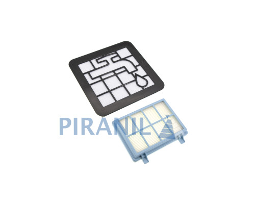 Комплект фільтрів для порохотяга Philips FC8010/02 (мікрофільтр + HEPA) - 432200538211 / VC05W15500J