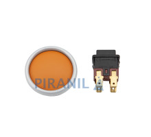 Кнопка порохотяга Philips (Signal Lux, 4 контакти) + захисна декоративна гумка - 432200909510