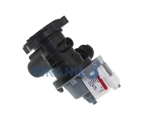 Насос для пральної машини Bauknecht, Whirlpool (Askoll T2107 RS0913, 30W), чорний - C00855480