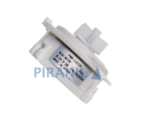Насос (котушка) для посудомийних машин LG (PMB-LG22B, DC 22V, 30W), 3 клямки - EAU62043401