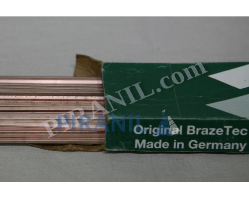 Припой BrazeTec Silfos 94 / S 94 (760°C), мідно-фосфорний, пруток