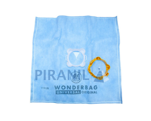 Набір універсальних одноразових мішків Wonderbag Universal WB406120 для порохотягів Moulinex, Rowenta (5 шт)