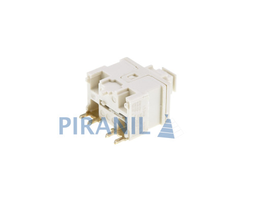 Кнопка порохотяга Zelmer (Signal Lux L5.1H.8) біла, під пайку - 07.0430 / 00631381 / 00632239