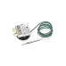 Термостат Tempomatic ZA120C-553-12U універсальний (400V 15(3)A, 30-120°C, L кап=1 м, колба 60 x 6.5 мм, ручка 17.2 мм x 4.8 мм)