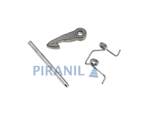 Ручка дверей люка для пральної машини Ariston, Hotpoint - C00116576 / C00092158 / 139AR30