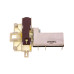 Замок дверей для пральної машини Ariston, Indesit (ROLD DS 88 57054), під тросик - C00052797 / 148PH14