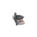 Насос (котушка) для пральної машини Ariston (Askoll M220 292090, 30W), 3 клямки, клемник під фішку знизу