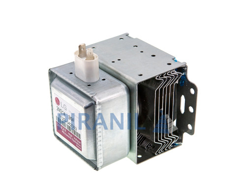 Магнетрон LG / Daewoo 2M214 39F для мікрохвильової печі (клема перпендикулярно радіатору)