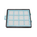 Фільтр контейнера для порохотяга Philips CRP745/01 - 432200533153 / 432200533151 / VC05W15400J