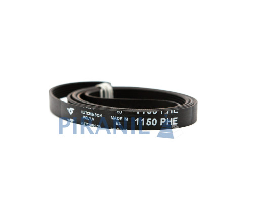 Ремінь 1150 H7 EL black (Hutchinson Poly.V 1150 PHE)