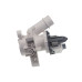 Насос (помпа) для пральної машини Candy, Iberna (Hanyu B20-6A01 9010871, 30W), під три саморізи, клемник під фішку - 41042258