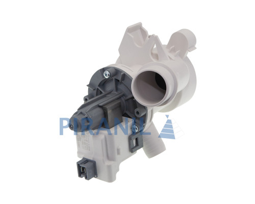 Насос (помпа) для пральної машини Candy, Iberna (Hanyu B20-6A01 9010871, 30W), під три саморізи, клемник під фішку - 41042258