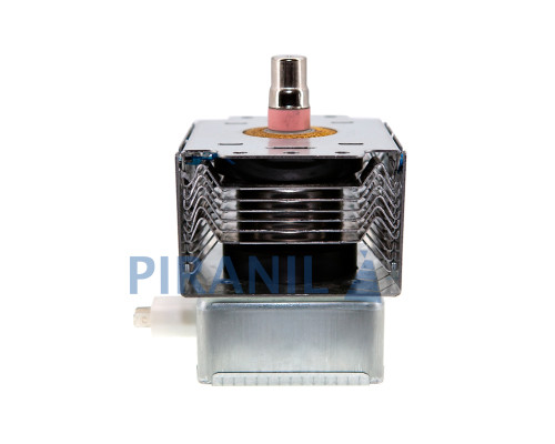 Магнетрон LG / Daewoo 2M214 39F для мікрохвильової печі (клема перпендикулярно радіатору)