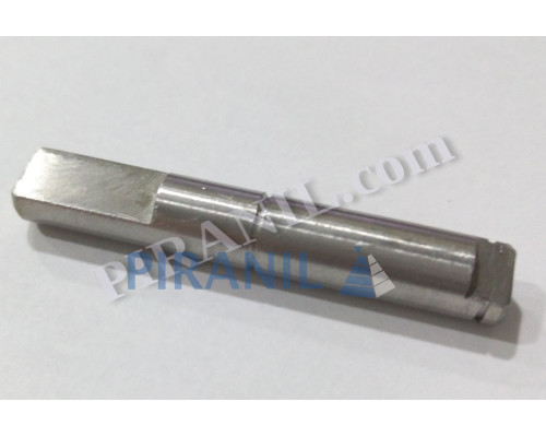Вал хлібопічки, 8x49 мм