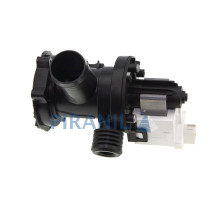 Насос для пральної машини Ariston, Indesit, Hotpoint (LEILI BPX2-172L, 35W), чорний - C00195117 (зам. C00092264)