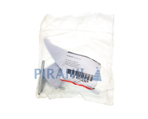 Ручка дверей люка для пральної машини Ariston - C00116580 / C00065250 / 139AR25
