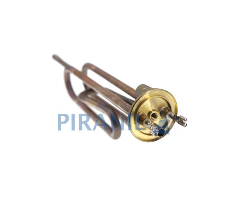 ТЕН (нагрівач) для бойлера Ariston (2000W, L=180/255 мм, фланець 48 мм, місце під анод М6), Thermowatt (Італія)