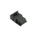 Кнопка (вимикач) для чайника, з ручкою - FADA SL-888-B (250V, 13A)
