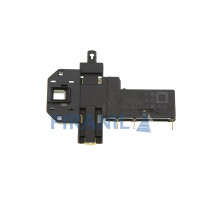 Замок дверей для пральної машини Ariston (ROLD DS 88 57058), під тросик - C00051438 / 148AR07