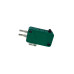 Мікроперемикач Daier KW1-103-1 (SPDT,  250V 16(4)A) (28x16x10 мм, клеми 4.75 мм), без важеля