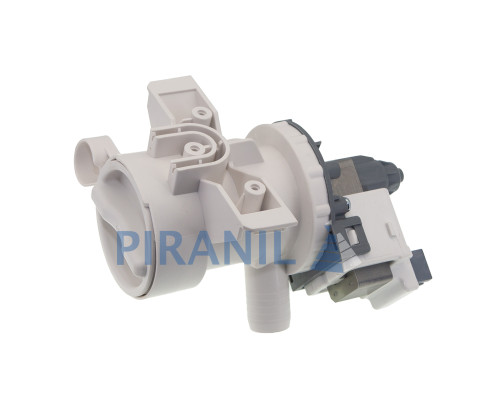 Насос (помпа) для пральної машини Candy, Hoover (Hanyu B20-6A01 9010873, 30W), під три саморізи, клемник під фішку - 41018403