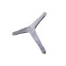 Хрестовина для пральної машини Samsung (H=126 мм) - DC60-00078A / DC97-15963B (аналог EBI cod. 739)