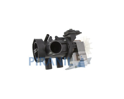 Насос для пральної машини Bauknecht, Whirlpool (Plaset 7408/59074) - 02/5100.0000.7501 / 481236018018