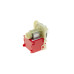 Насос (котушка) для пральної машини Siemens, Bosch (Copreci EBS 007/0090), 30W, 4 клямки, клемник під фішку зверху - 00142371 / 82012010 / 163LG69