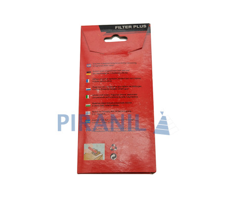 Ароматизатор Filter Plus Sweet цитрус (блістер 5 шт) червоний