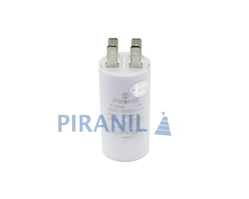 Конденсатор CBB60 5 мкФ 450V, з клемами (Piranil)