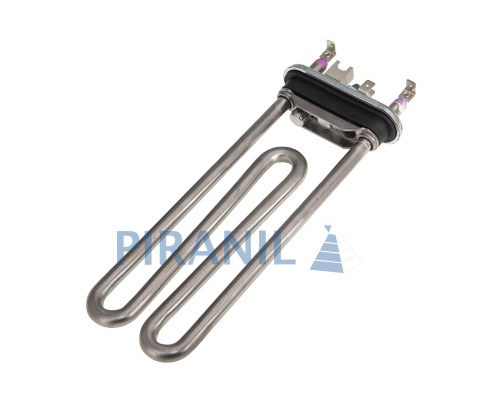 ТЕН 1750W L=185 мм для пральної машини Electrolux, з термодатчиком (Kawai 3W1700T) - 132737231 / 1326475009