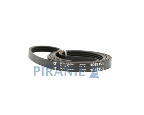 Ремінь 1049 J4 EL black (Hutchinson Poly.V 1049 PJE)