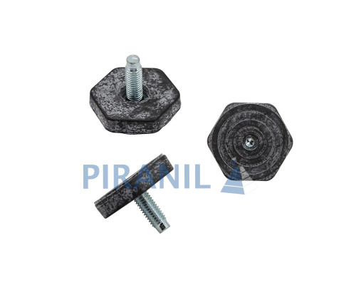 Ніжка для пральної машини Ariston (D=8 мм, H=42 мм) - C00264036