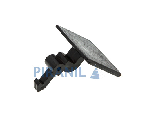 Ручка дверей люка для пральної машини Ardo, Ariston, Blomberg - 61000104 / 6152001 / C00522106 / 139AK00