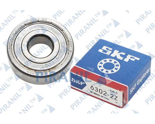 Підшипник SKF 6302 ZZ в коробці