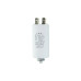 Конденсатор CBB60 9 мкФ 450V, з клемами, різьбовим кріпленням та гайкою (LPA)