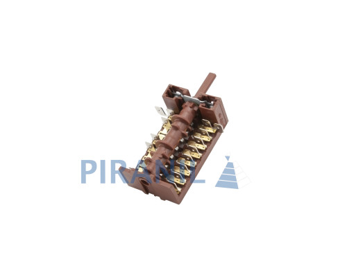 Перемикач режимів плити Samsung DG34-00008A (7LA-Gottak 880805), 8 позиций, ручка 23 мм